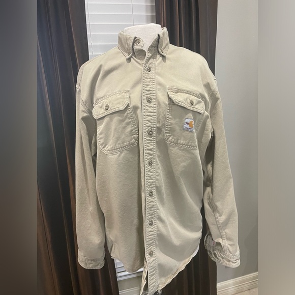 FLAME-RESISTANT CLASSIC TWILL SHIRT - Picture 2 of 10